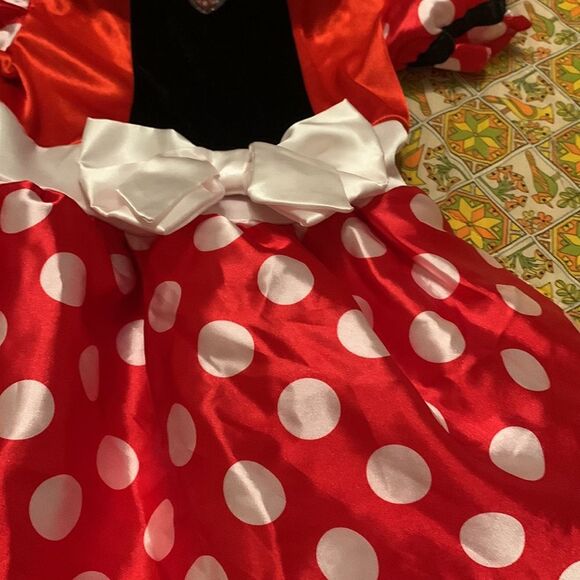 Disney Minnie Mouse costume size small - Picture 3 of 7